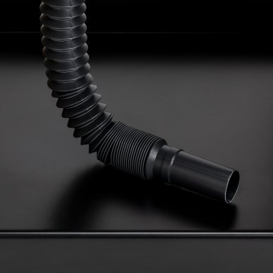 Professionele kapperswasunit Omega Nautica bruin voor comfortabel wassen en een georganiseerde service in de kapsalon