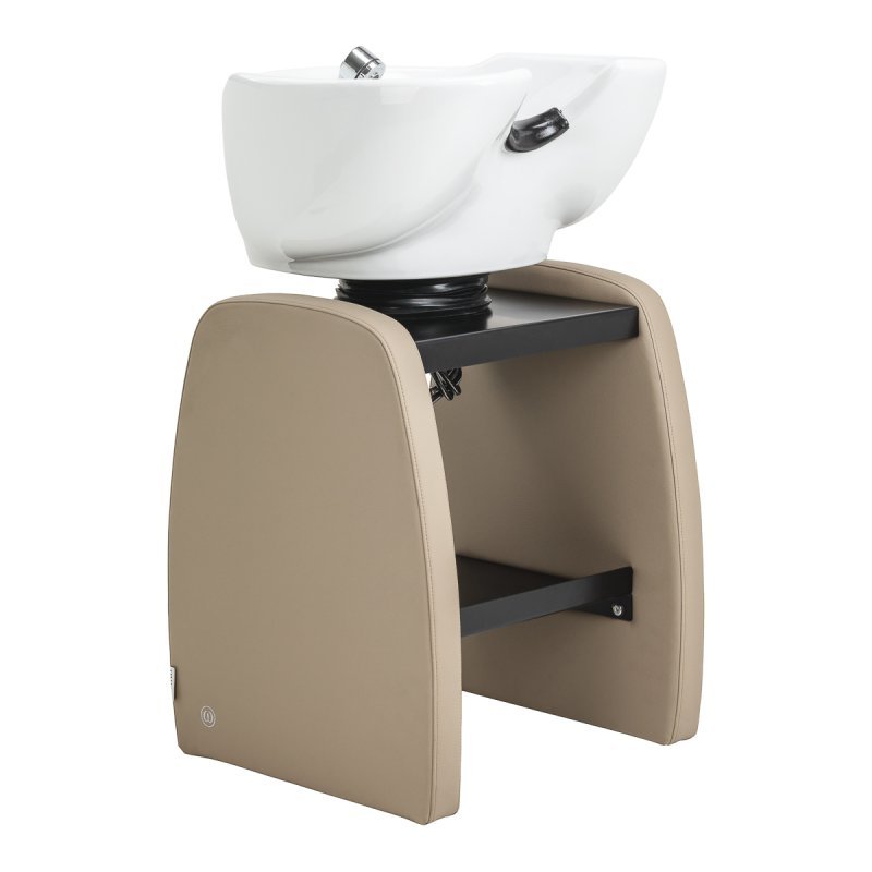 Hairdressing wash unit Omega Aqualina beige
