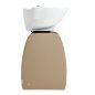 Hairdressing wash unit Omega Aqualina beige
