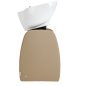 Hairdressing wash unit Omega Aqualina beige
