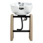 Hairdressing wash unit Omega Aqualina beige