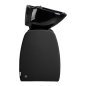 Professionele kapperswasunit Omega Aqualina compact zwart voor comfortabel werken en klantcomfort in de kapsalon Professionele kapperswasunit Omega Aqualina compact zwart voor comfortabel werken en klantcomfort in de kapsalon