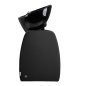 Hairdressing wash unit Omega Aqualina black