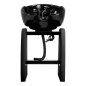 Professionele kapperswasunit Omega Aqualina compact zwart voor comfortabel werken en klantcomfort in de kapsalon Professionele kapperswasunit Omega Aqualina compact zwart voor comfortabel werken en klantcomfort in de kapsalon