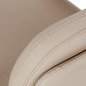 Professionele kappersstoel Omega Astra Plus beige hydraulisch voor comfortabel werken in de kapsalon en professioneel gebruik