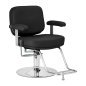 Kappersstoel Omega Astra Plus zwart hydraulisch voor professionele kapsaloninrichting en comfortabel salonwerk Kappersstoel Omega Astra Plus zwart hydraulisch voor professionele kapsaloninrichting en comfortabel salonwerk