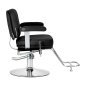 Kappersstoel Omega Astra Plus zwart hydraulisch voor professionele kapsaloninrichting en comfortabel salonwerk Kappersstoel Omega Astra Plus zwart hydraulisch voor professionele kapsaloninrichting en comfortabel salonwerk