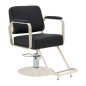 Hairdressing chair Omega Aurora black