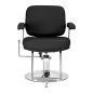 Kappersstoel Omega Astra Plus zwart hydraulisch voor professionele kapsaloninrichting en comfortabel salonwerk Kappersstoel Omega Astra Plus zwart hydraulisch voor professionele kapsaloninrichting en comfortabel salonwerk