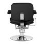 Kappersstoel Omega Astra Plus zwart hydraulisch voor professionele kapsaloninrichting en comfortabel salonwerk Kappersstoel Omega Astra Plus zwart hydraulisch voor professionele kapsaloninrichting en comfortabel salonwerk