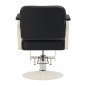 Hairdressing chair Omega Aurora black