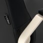 Hairdressing chair Omega Aurora black