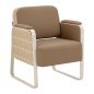 Chair Omega Grandeur Light Brown Waiting Room
