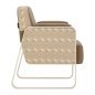Chair Omega Grandeur Light Brown Waiting Room