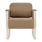 Chair Omega Grandeur Light Brown Waiting Room