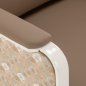 Chair Omega Grandeur Light Brown Waiting Room