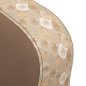 Chair Omega Grandeur Light Brown Waiting Room