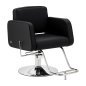 Hairdressing chair Omega Andromeda black