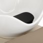 Professionele kapperswasunit Omega Marina beige met stoel voor comfortabel werken, wassen en een verzorgde saloninrichting