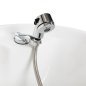 Professionele kapperswasunit Omega Marina beige met stoel voor comfortabel werken, wassen en een verzorgde saloninrichting