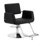 Hairdressing chair Omega Lyra black