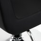 Hairdressing chair Omega Lyra black