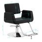 Hairdressing chair Omega Lyra black
