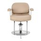Fauteuil coiffure hydraulique Omega Astra beige