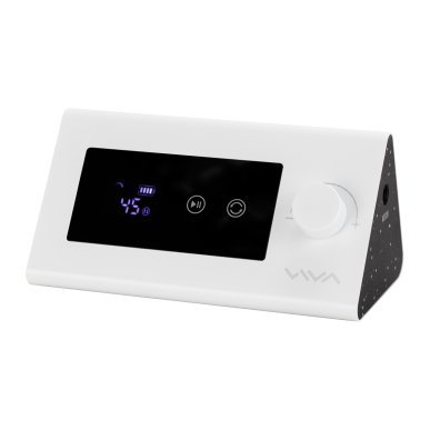 Professionele nagelfrees VIVA 602 S wit voor manicure, pedicure, nagelbehandelingen en salonorganisatie