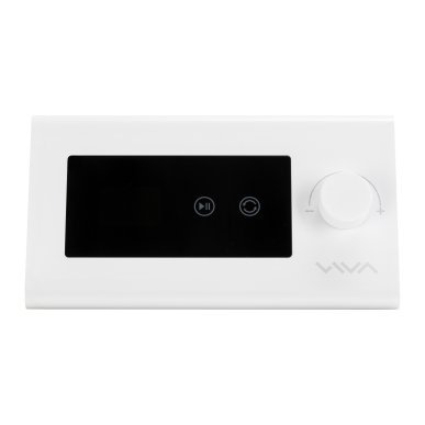Professionele nagelfrees VIVA 602 S wit voor manicure, pedicure, nagelbehandelingen en salonorganisatie