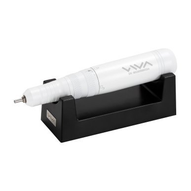 Professionele nagelfrees VIVA 602 S wit voor manicure, pedicure, nagelbehandelingen en salonorganisatie