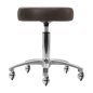 Professionele draaistoel Omega Supremo bruin voor kapsalon, beauty-, nagel-, barber- en tattoostudio voor comfortabel werken Professionele draaistoel Omega Supremo bruin voor kapsalon, beauty-, nagel-, barber- en tattoostudio voor comfortabel werken