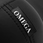 Professionele draaistoel Omega Supremo zwart voor kapsalon, beauty-, nagel-, barber- en tattoostudio voor professioneel