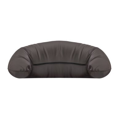 Hoofdsteun voor salonstoel Omega bruin voor professioneel saloncomfort, ergonomisch werken en elegante saloninrichting