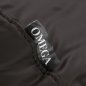 Hoofdsteun voor salonstoel Omega bruin voor professioneel saloncomfort, ergonomisch werken en elegante saloninrichting