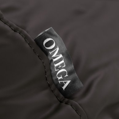 Hoofdsteun voor salonstoel Omega bruin voor professioneel saloncomfort, ergonomisch werken en elegante saloninrichting