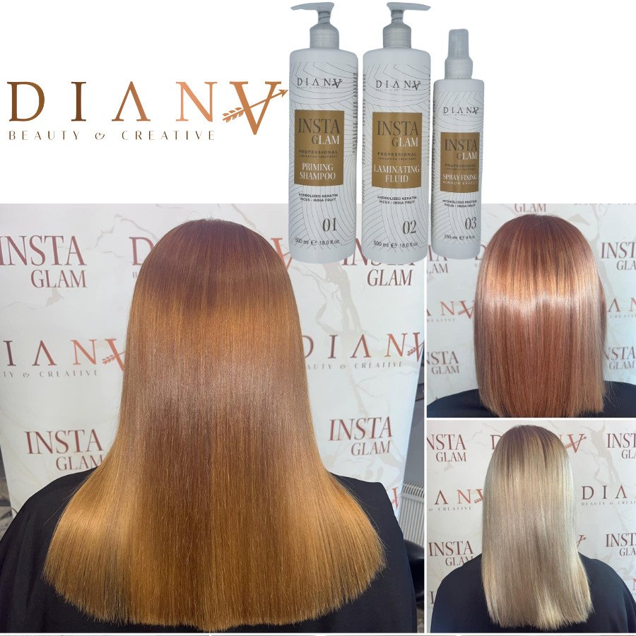 Instaglam - Hair Sealing Treatment, Hair Lamination