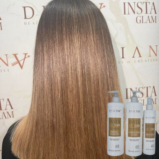 Instaglam - Hair Sealing Treatment, Hair Lamination