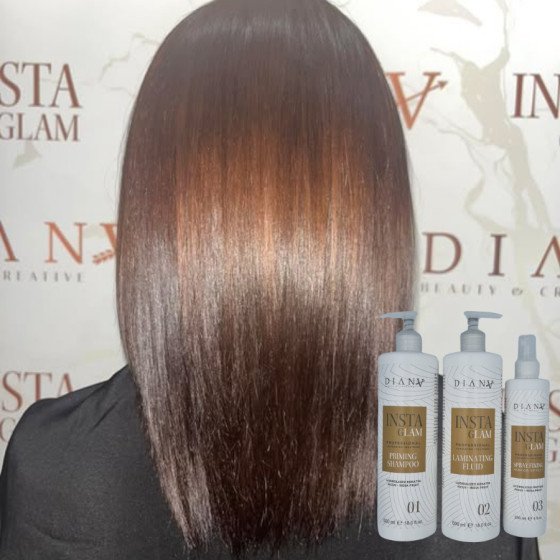 Instaglam - Hair Sealing Treatment, Hair Lamination