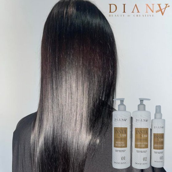 Instaglam - Hair Sealing Treatment, Hair Lamination