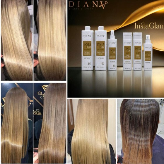 Instaglam - Hair Sealing Treatment, Hair Lamination