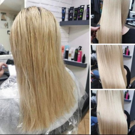 NanoBlue Nanoplastia - Organic Permanent Hair Straightening 1000ml