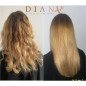 Nanoplastia NanoGold 1000ml voor alle haartypes met organische straightening en glad resultaat tot 12 maanden