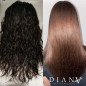 Nanoplastia NanoGold 1000ml voor alle haartypes met organische straightening en glad resultaat tot 12 maanden
