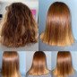 Nanoplastia NanoGold 1000ml voor alle haartypes met organische straightening en glad resultaat tot 12 maanden