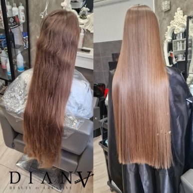 Platinum Botox na Włosy 1000ml + Maska Wykańczająca 500ml – Odbudowa, Głębokie Nawilżenie i Neutralizacja Żółtych Odcieni
