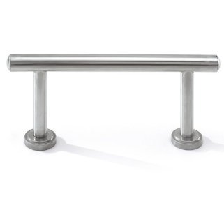Kappersvoetsteun Gabbiano 90 inox voor kapsalon, barber en professionele saloninrichting voor meer werkcomfort
