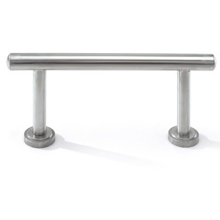 Kappersvoetsteun Gabbiano 90 inox voor kapsalon, barber en professionele saloninrichting voor meer werkcomfort