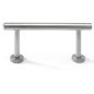 Gabbiano 90 Inox Hairdressing Footrest
