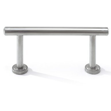 Kappersvoetsteun Gabbiano 90 inox voor kapsalon, barber en professionele saloninrichting voor meer werkcomfort